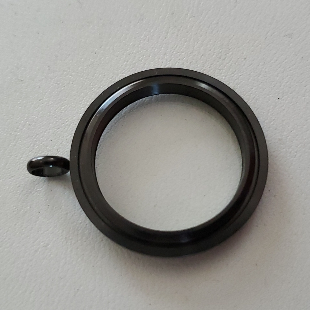 Black living locket base, (Origami Owl)